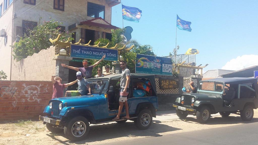 Source Kiteboarding/Lodge Phan Thiết Esterno foto