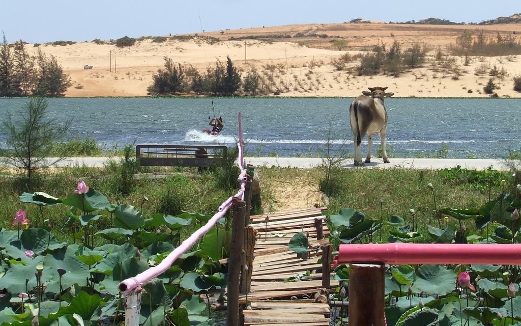 Source Kiteboarding/Lodge Phan Thiết Esterno foto
