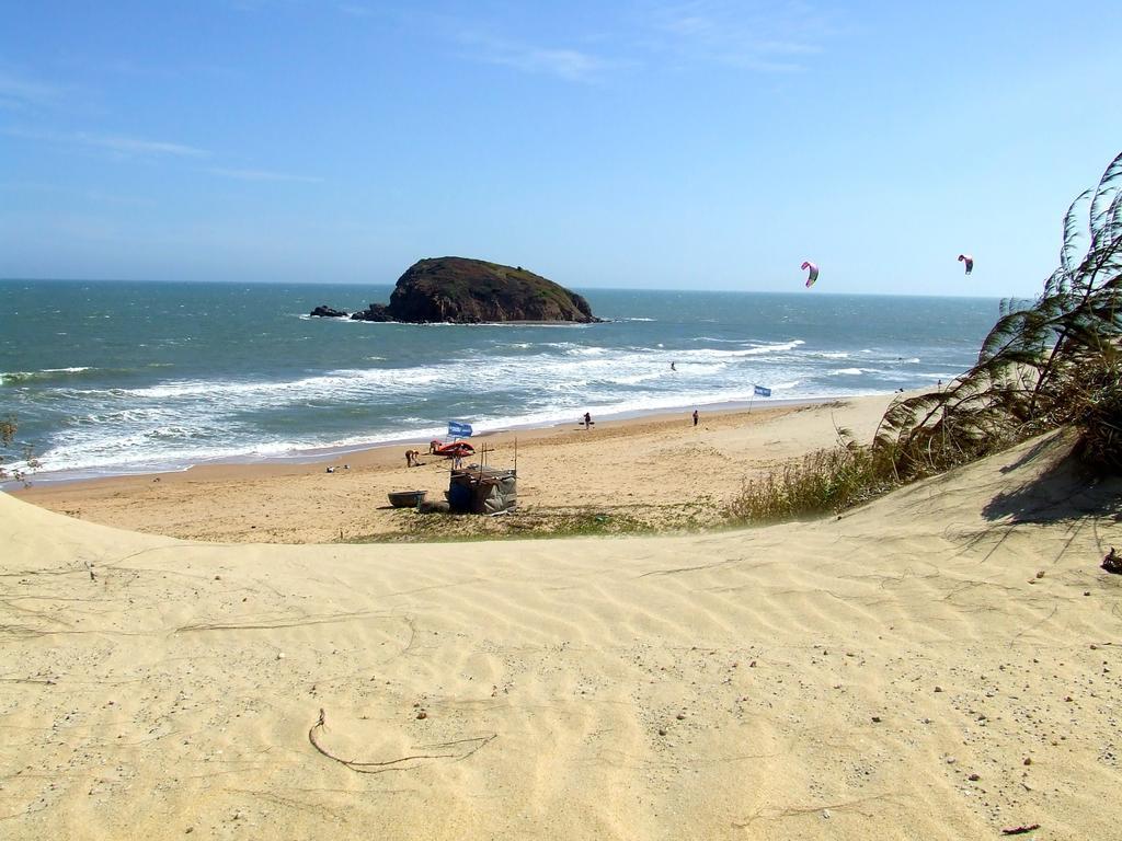Source Kiteboarding/Lodge Phan Thiết Esterno foto