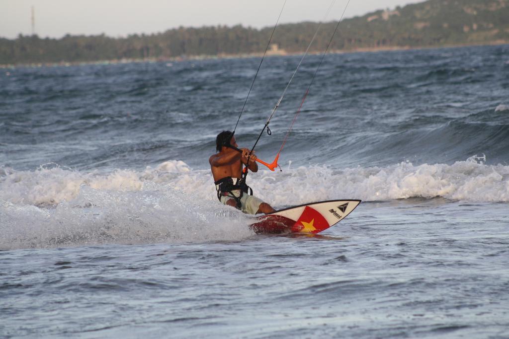 Source Kiteboarding/Lodge Phan Thiết Esterno foto